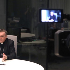 VIDEO - Kardinal Josip Bozanić u podne na HKR-u predvodio Očenaš u zajedničkoj molitvi kršćana i uputio riječi ohrabrenja